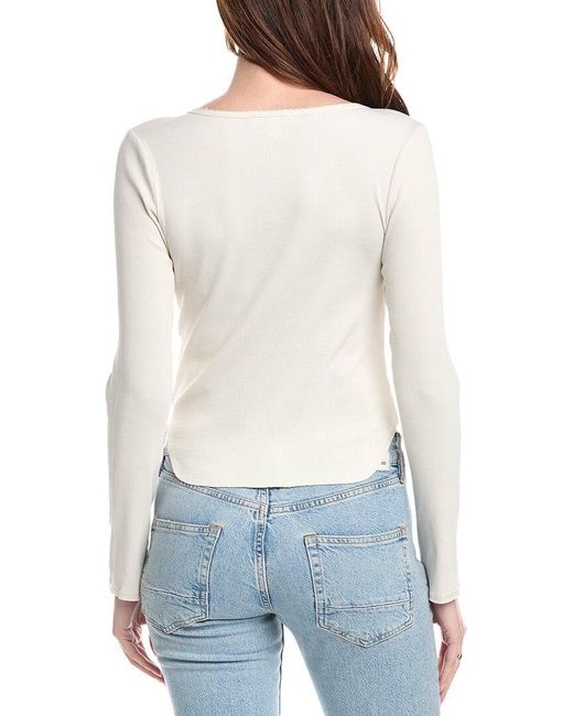 Splendid White Posie T-Shirt