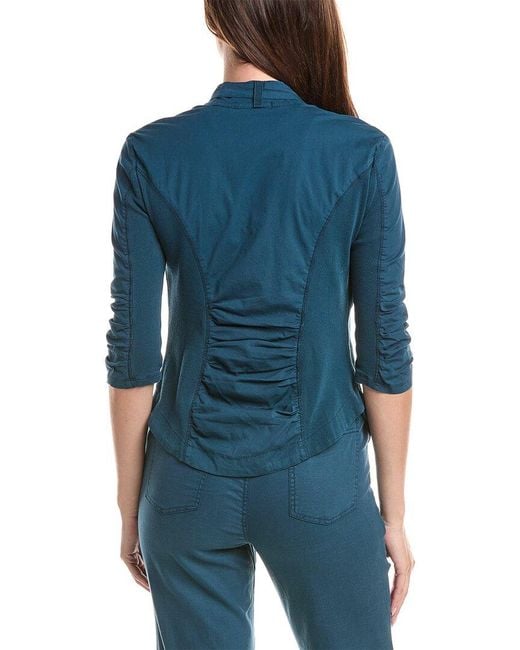 XCVI Blue Wearables Janet Jacket