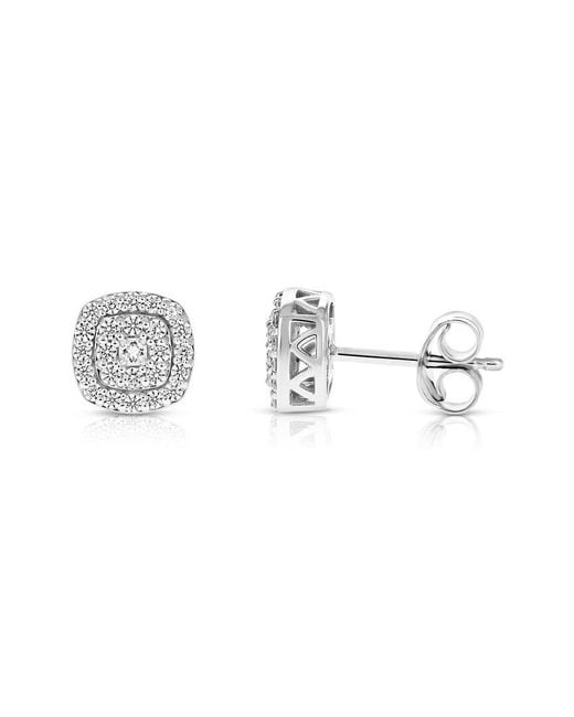 Amairah Metallic 14K 0.50 Ct. Tw. Lab-Grown Diamond Studs
