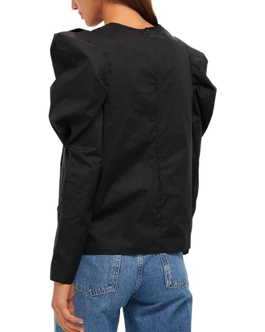 Hyacinth House Black Beckett Blouse