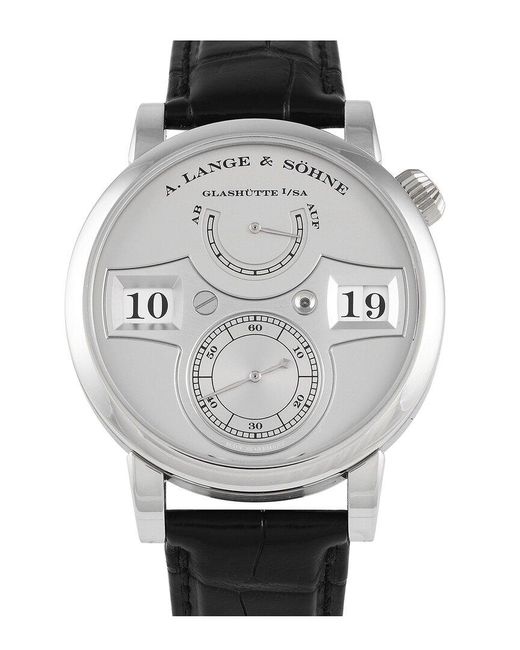 A. Lange & Sohne Gray Watch (Authentic Pre-Owned) for men