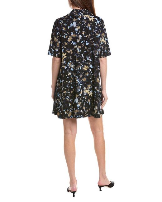 Masai Black Printed Mini Dress