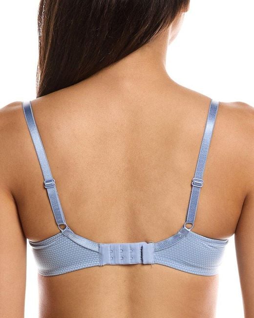 Passionata Blue Brooklyn Plunge Lace T-Shirt Bra