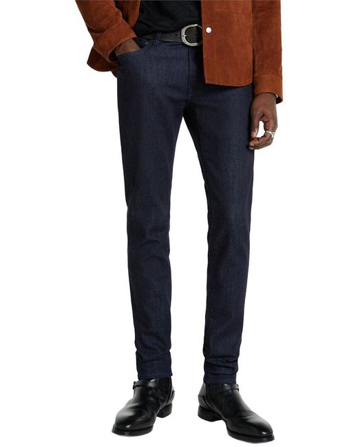 John Varvatos Blue Peter Skinny Fit Jean for men