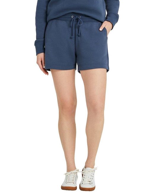Life Is Good. Blue Fleece Short