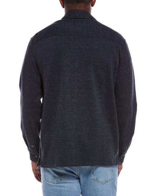 Madewell Blue The Devoe Shirt for men