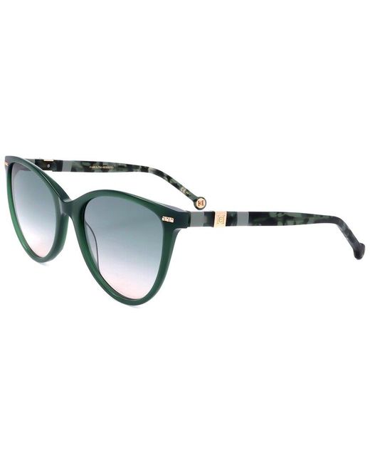 Carolina Herrera Blue 57Mm Sunglasses