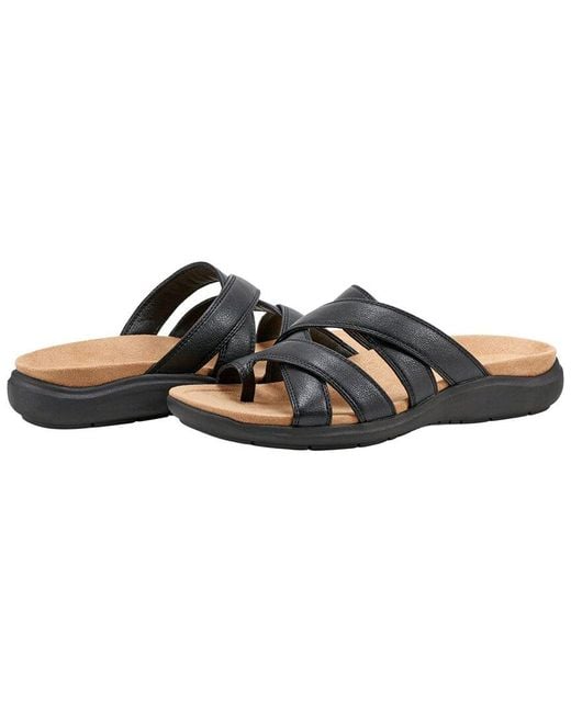 Easy Spirit Brown Westly Sandal