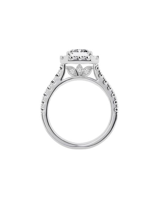Lab Grown Diamonds White 14K 3.00 Ct. Tw. Lab-Grown Diamond Ring