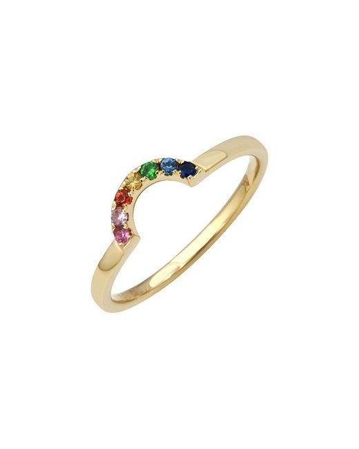 Forever Creations USA Inc. White Signature Collection 14K Gemstone Ring