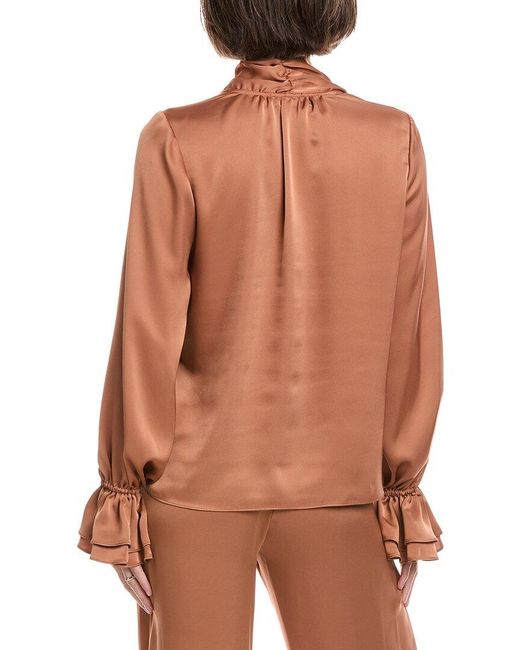Ramy Brook Brown Tammy Top