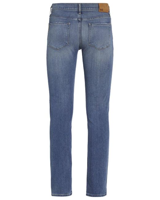 PAIGE Blue Normandie Slim Jean for men