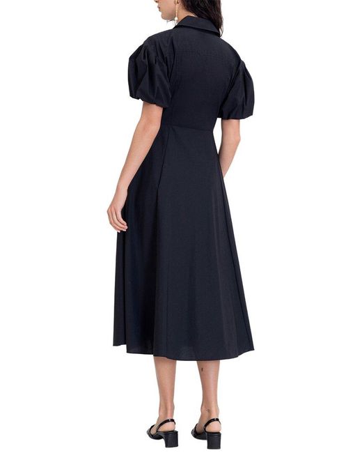 Tanya Taylor Blue Elza Dress