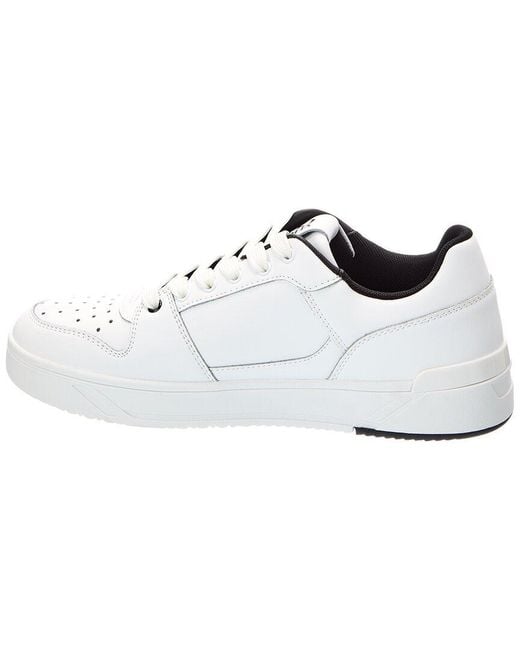 Versace Jeans Couture Metallic Leather Sneaker for men