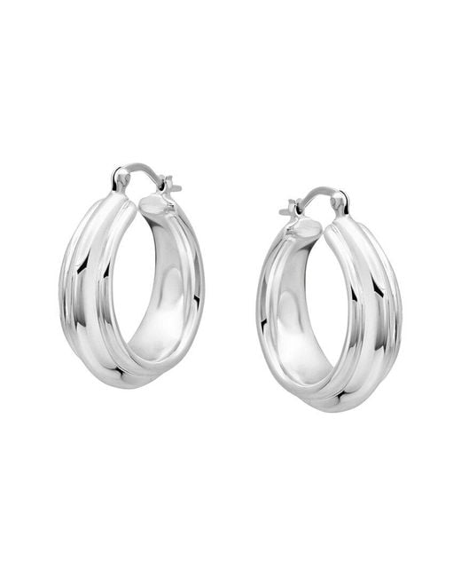 MaxColor Metallic Dangle Earrings