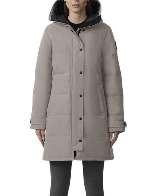 Canada Goose Gray Shelburne Down Parka