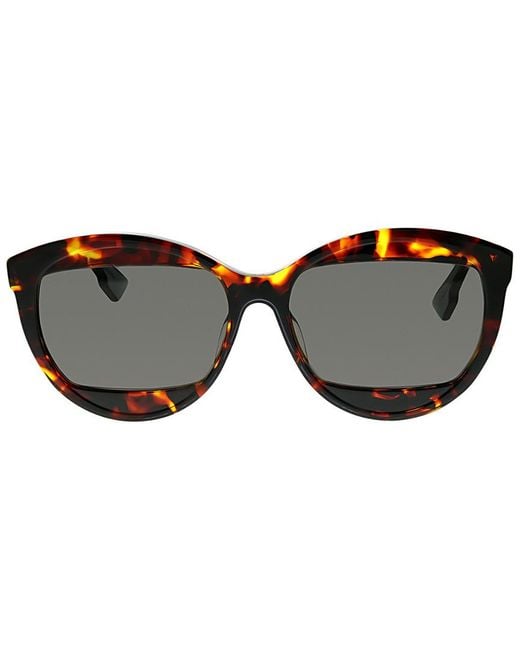 Dior Black Mania 2 57Mm Sunglasses