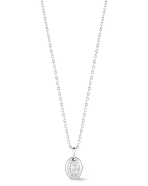 Glaze Jewelry White Cz Necklace