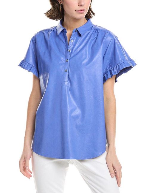 tyler boe Blue Paulie Top