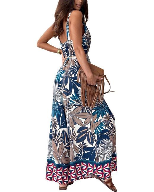 Vincent Blue Jumpsuit