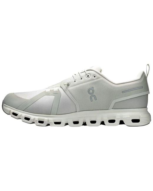 On Shoes White Cloud 6 Waterproof Sports Shoe for men