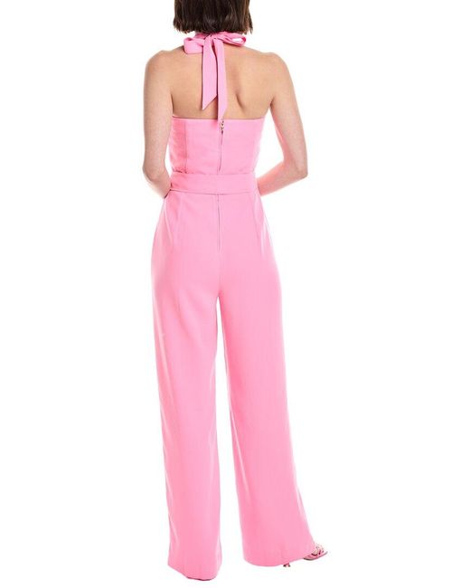 Lilly Pulitzer Pink Connie Jumpsuit