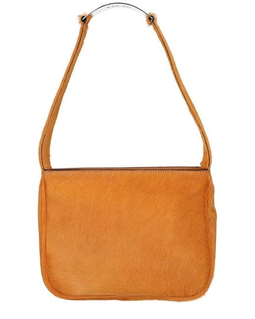 By Far Brown Venice Crossbody