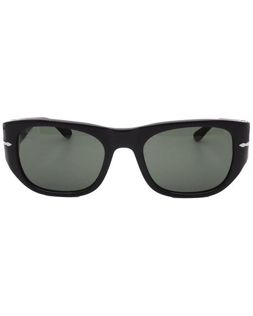 Persol Black Po3308S 54Mm Sunglasses for men