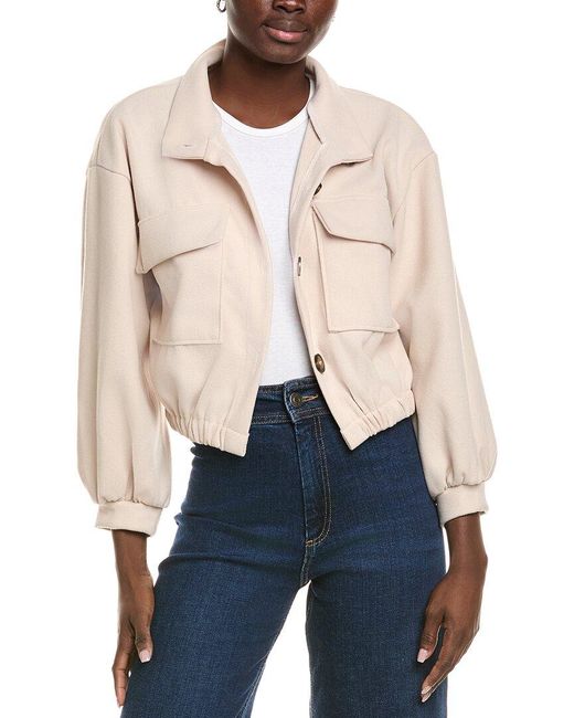 Madison Miles Blue Cardigan Jacket