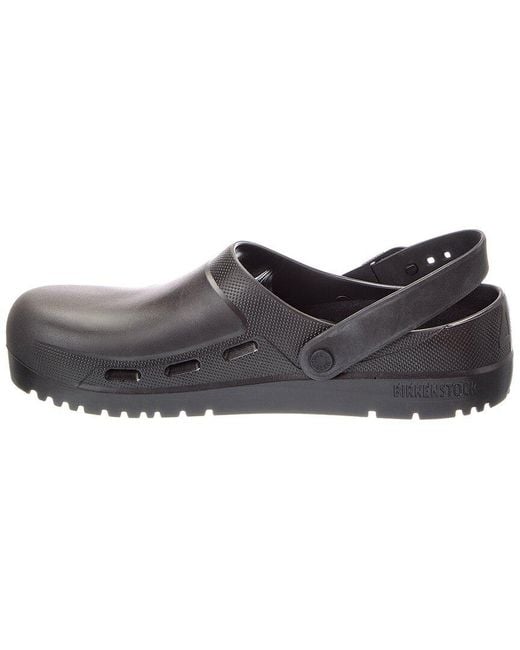 Birkenstock Gray Birki Air Clog for men