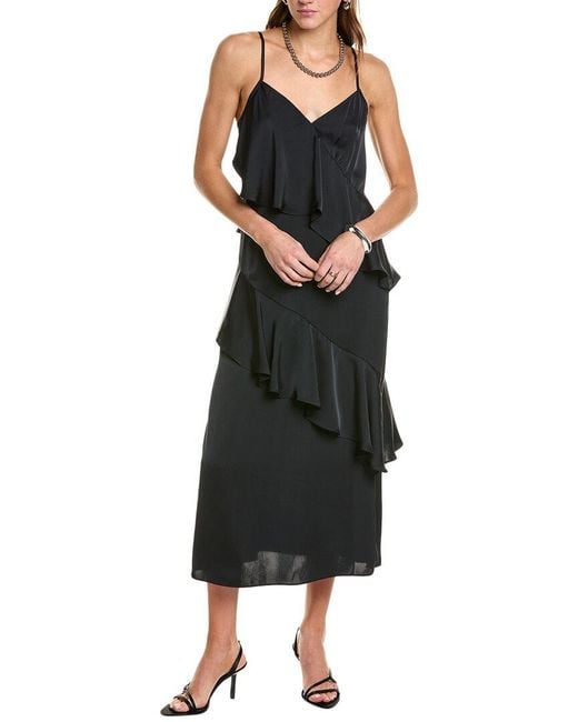Ramy Brook Black Elsie Mini Dress
