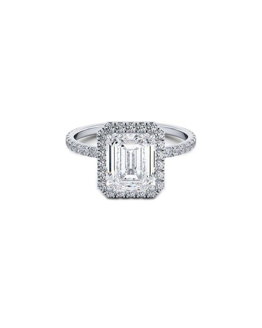 Lab Grown Diamonds White 14K 2.50 Ct. Tw. Lab-Grown Diamond Ring