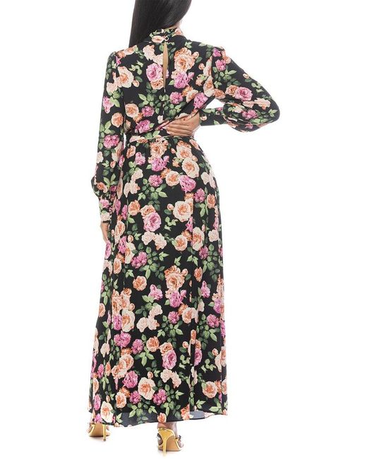 Alexia Admor White Isaliah Fit And Flare Dress