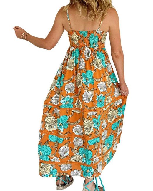 Silvia Rufino White Maxi Dress