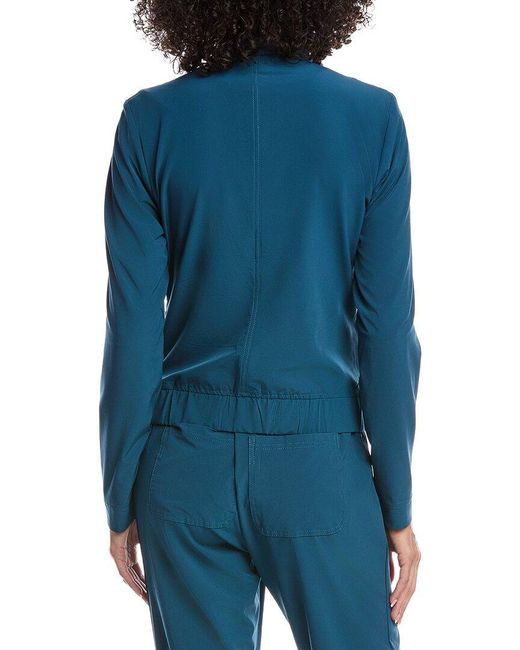 XCVI Blue Momentum Jacket