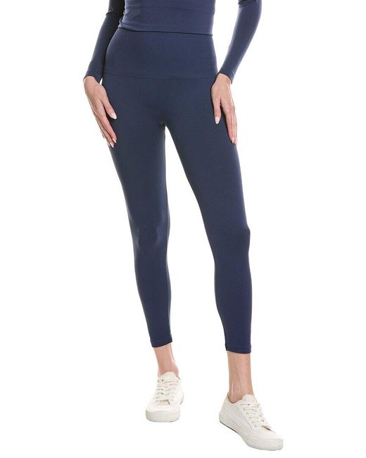 Le Mystere Blue Seamless Comfort Smooth Legging