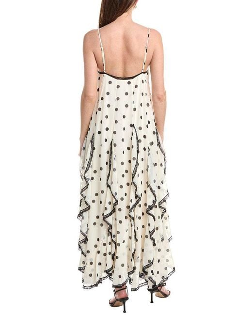 En Saison White Francine Maxi Dress