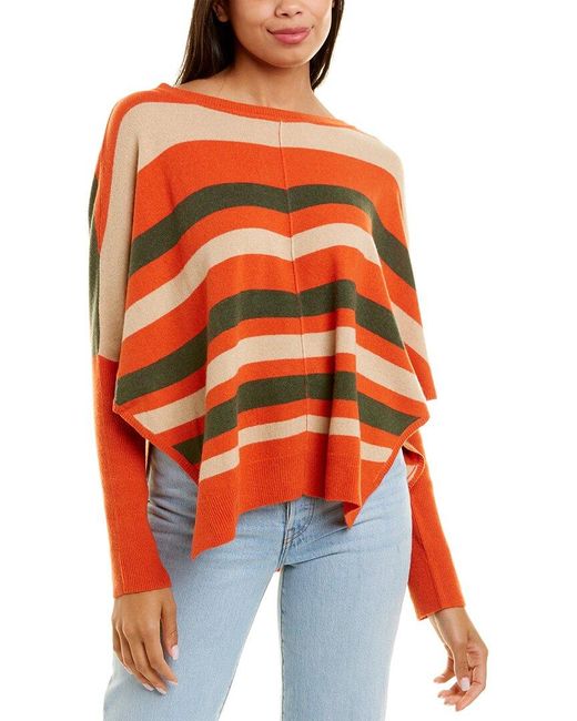 Womens Clothing Jumpers and knitwear Sleeveless jumpers Cruciani Cashmere Sweater in Orange 