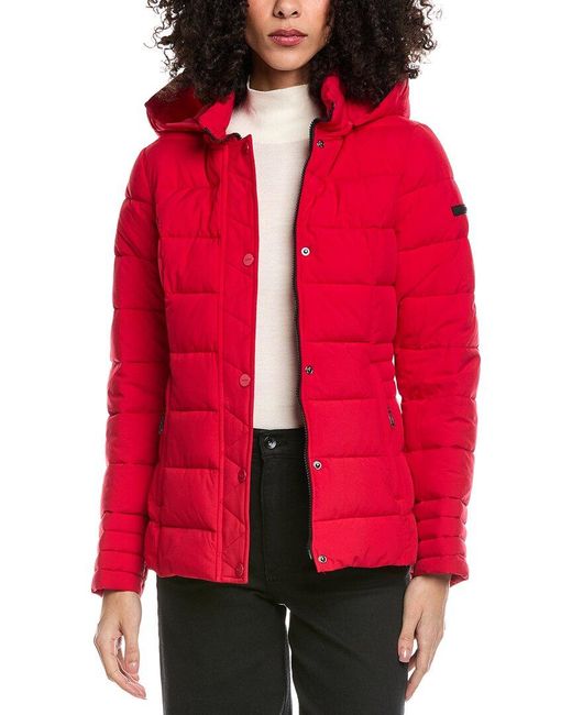 Nautica Red Short Jacket