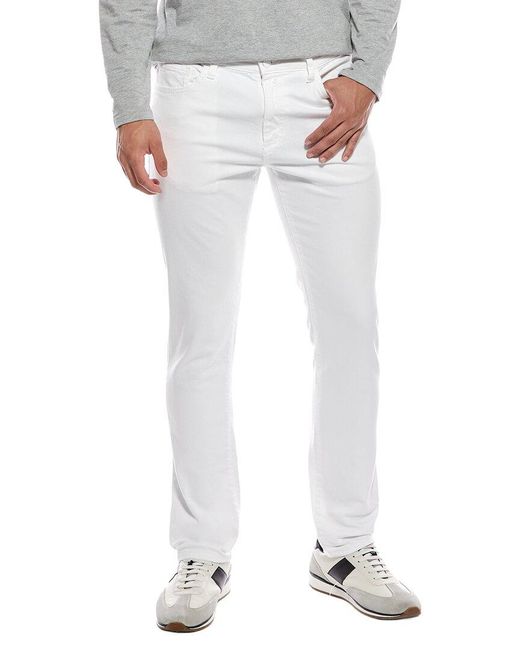 Joe's Jeans White The Slim Fit Jean for men