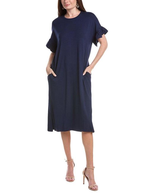 Masai Blue Midi Dress