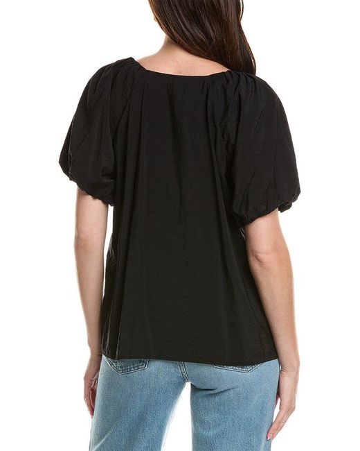 Anne Klein Black Blouse