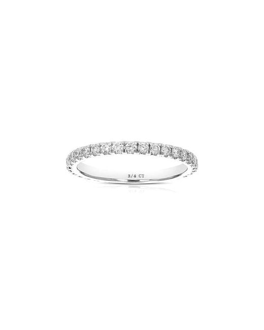 Amairah White 14K 0.75 Ct. Tw. Lab-Grown Diamond Ring