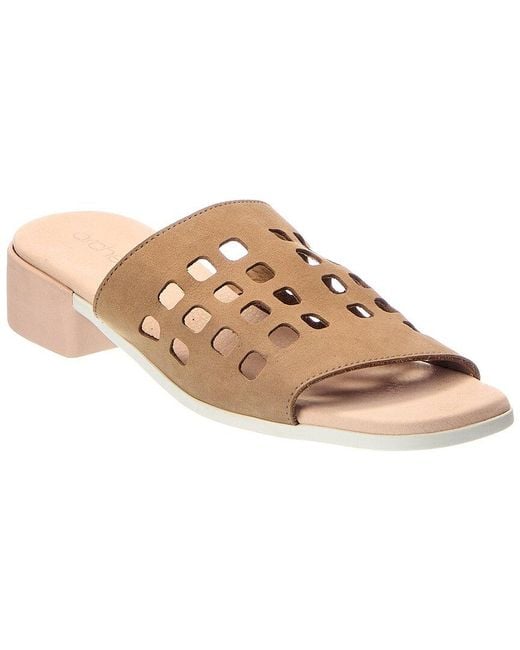 Arche Natural Tilick Leather Flat