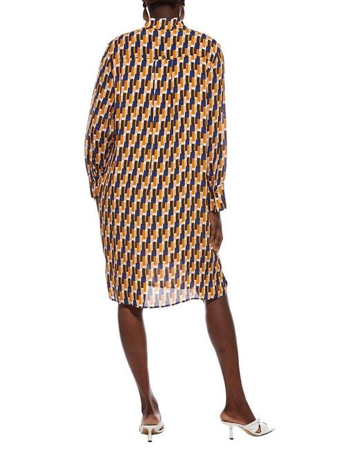 Marc Cain Natural Printed Dress
