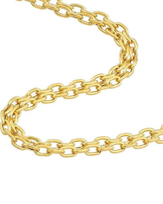 HAWLEY ST Metallic 14K Bismark Bracelet