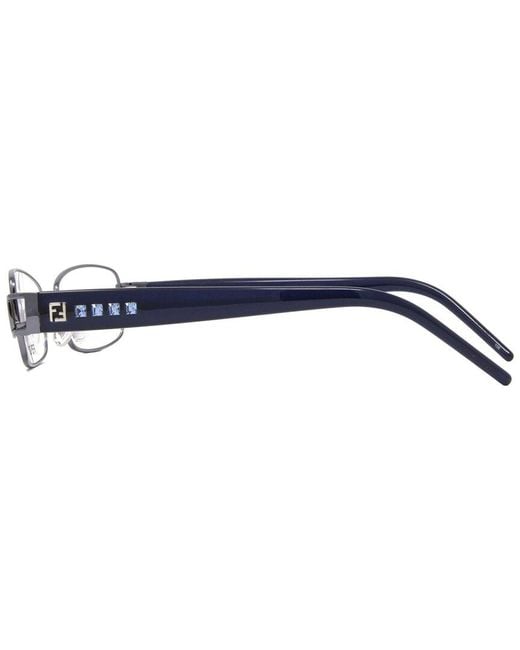 Fendi Blue F941R 50Mm Optical Frames for men