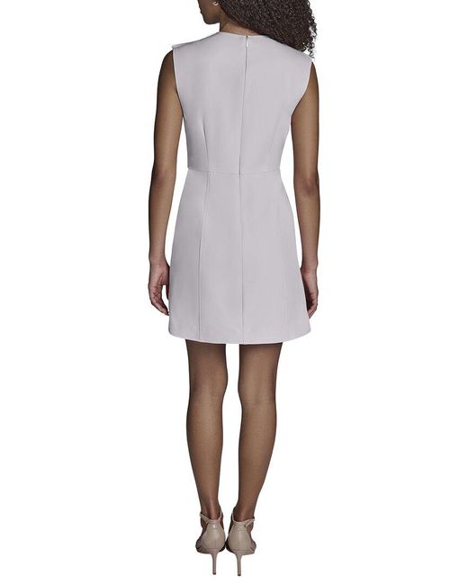 BCBGMAXAZRIA Gray Aline Dress