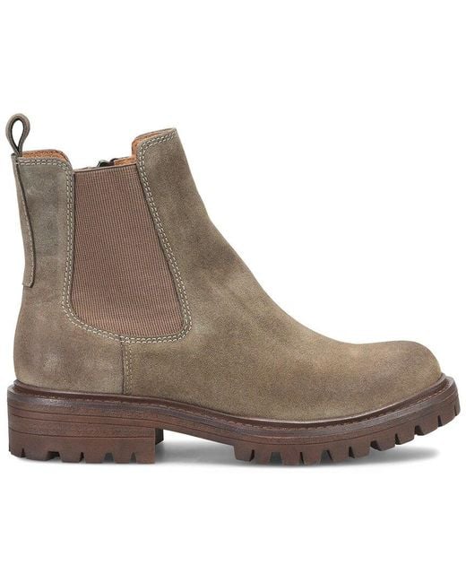 Söfft Brown Amanda Suede Boot
