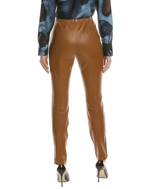 Lafayette leather best sale pants